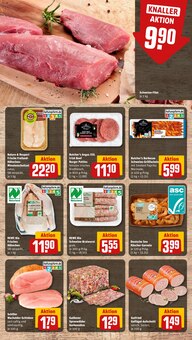 Fleisch im REWE Prospekt "Dein Markt" mit 20 Seiten (Leipzig)