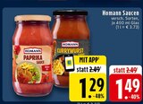 Paprika Sauce im Angebot bei EDEKA in Leverkusen Paprika Sauce Angebote von Homann bei EDEKA Leverkusen für 1,29 €