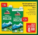 Haltbare Bergbauern Milch Angebote von Berchtesgadener Land bei Marktkauf Bautzen für 0,88 €