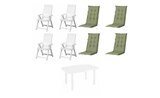 Siena Garden Gartenmöbel 9er-Set Tampa für 369,00 € bei Höffner im Angebot Siena Garden Gartenmöbel 9er-Set Tampa im aktuellen Höffner Prospekt