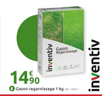 Promo Gazon Regarnissage 1 kg à 14,90 € dans le catalogue Mr. Bricolage à Quincy-sous-Sénart