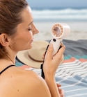 Handventilator mit Kühlfunktion  im aktuellen Rossmann Prospekt für 9,99 €