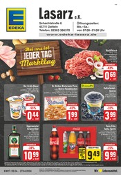 Aktueller EDEKA Supermarkt Prospekt in Olfen und Umgebung, "Aktuelle Angebote" mit 24 Seiten, 22.04.2024 - 27.04.2024