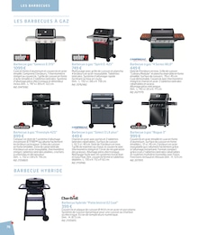 Offre Barbecue dans le catalogue Jardiland du moment à la page 76