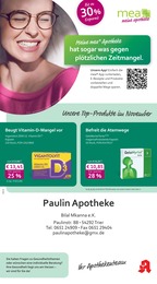 mea - meine apotheke Prospekt für Trier: "Unsere Oktober-Angebote", 4 Seiten, 01.10.2026 - 31.10.2026
