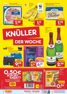 Butter im aktuellen Netto Marken-Discount Prospekt (Ingolstadt) Butter im Netto Marken-Discount Prospekt "Aktuelle Angebote" mit 58 Seiten (Ingolstadt)