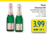 Jahrgangs Sekt Angebote von Mumm bei diska Coburg für 3,99 €