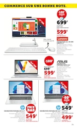 Offre Ordinateur Portable dans le catalogue Hyper U du moment à la page 79
