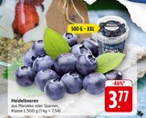 EDEKA - Heidelbeeren Angebot im Prospekt Heidelbeeren bei EDEKA im Prospekt "" für 3,77 €