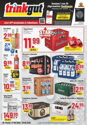 Aktueller Trinkgut Prospekt mit Cola, "Aktuelle Angebote", Seite 1