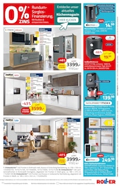 Aktueller ROLLER Prospekt mit Küchengeräte, "50% auf alle Gartenmöbel mit UVP!", Seite 3
