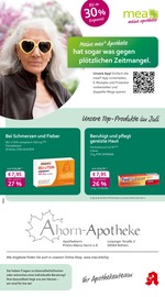 Aktueller mea - meine apotheke Apotheke Prospekt in Markkleeberg und Umgebung, "Unsere Juli-Angebote" mit 4 Seiten, 01.07.2025 - 31.07.2025