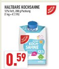 Aktuelle Sahne Angebote bei Marktkauf in Duisburg Aktuelles Haltbare Kochsahne Angebot bei Marktkauf in Duisburg ab 0,59 €