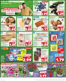 Kaufland Riegelsberg Prospekt der aktuellen Woche, gültig von 05.05.2025 bis 07.05.2025 Aktueller Kaufland Riegelsberg Prospekt "KNÜLLER" mit 32 Seiten