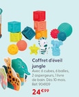 Coffret d'éveil jungle à 24,99 € dans le catalogue La Grande Récré