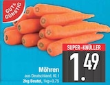Möhren bei EDEKA im Abensberg Prospekt für 1,49 €