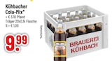 Cola-Mix im Angebot bei Trinkgut in Augsburg Cola-Mix Angebote von Kühbacher bei Trinkgut Augsburg für 9,99 €