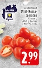 Aktuelles Mini-Roma-tomaten Angebot bei EDEKA in Krefeld ab 2,99 €