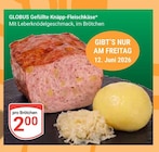 GLOBUS Sankt Wendel Prospekt mit  im Angebot für 2,00 €