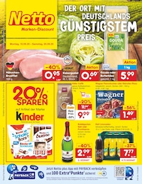 Netto Marken-Discount Prospekt "Aktuelle Angebote" für Cham, 60 Seiten, 15.09.2025 - 20.09.2025