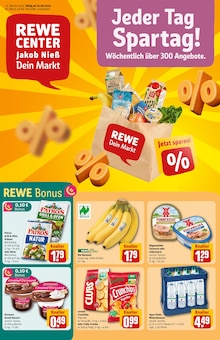 Aktueller REWE Prospekt "Dein Markt" Seite 1 von 30 Seiten für Heidenheim