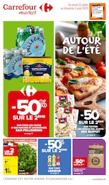 Catalogue Supermarchés Carrefour Market en cours à Mézériat et alentours, "Carrefour market", 48 pages, 22/07/2025 - 03/08/2025