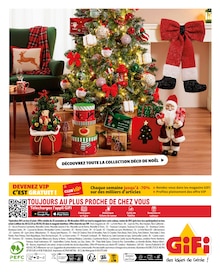 Promotion Noeud Papillon dans le prospectus Gifi, valable du 25/11/2025 au 08/12/2025 Promo Noeud Papillon dans le catalogue Gifi du moment à la page 22