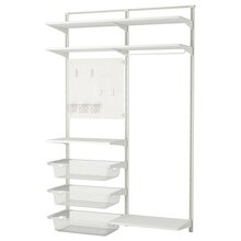 IKEA Köhlen - Wandschiene/Böden/Stange Wandschiene/Böden/Stange Angebot bei IKEA Köhlen im Prospekt "Click & Collect: Jetzt bestellen und abholen!"