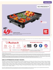 Promos Schneider dans le catalogue "TECHNO SHOW" de Auchan Hypermarché à la page 7 Promos Schneider dans le catalogue "TECHNO SHOW" de Auchan Hypermarché à la page 7