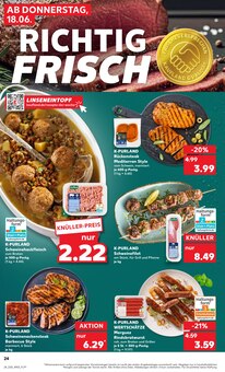Grillfleisch im aktuellen Kaufland Prospekt (Moers) Grillfleisch im Kaufland Prospekt "Hier bin ich richtig" mit 65 Seiten (Moers)