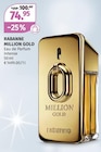 MILLION GOLD von Rabanne im aktuellen Müller Prospekt für 74,95 €