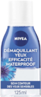 Démaquillant yeux biphase au bleuet waterproof - NIVEA - Monoprix Démaquillant yeux biphase au bleuet waterproof - NIVEA à 3,09 € dans le catalogue Monoprix