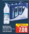 mineralwasser im E center Prospekt mineralwasser von Adelholzener im aktuellen E center Prospekt für 7,08 €