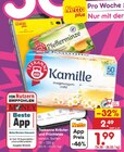 Kräuter- und Früchtetee von Teekanne im aktuellen Netto Marken-Discount Prospekt