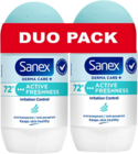 DÉODORANT ANTI-TRANSPIRANT SANEX - SANEX en promo chez Auchan Hypermarché Amiens à 4,72 €