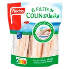 Filets De Colin D'alaska Surgelés Findus dans le catalogue Auchan Hypermarché