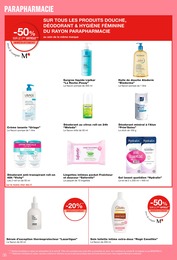 Prix et réduction Vichy dans le prospectus Monoprix en cours Offre Vichy dans le catalogue Monoprix du moment à la page 36