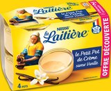 Petit Pot de Crème à la Vanille Offre Découverte - LA LAITIÈRE - Intermarché Express Petit Pot de Crème à la Vanille Offre Découverte - LA LAITIÈRE à 4,34 € dans le catalogue Intermarché Express