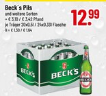 Beck's Pils bei Trinkgut im Petershausen Prospekt für 12,99 €