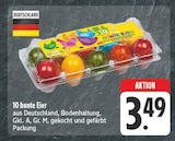 Aktuelles 10 bunte Eier Angebot bei EDEKA in Nürnberg ab 3,49 €