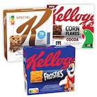 SUR TOUTES LES BARRES DE CÉRÉALES - KELLOGG'S dans le catalogue Carrefour