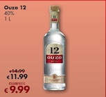 Ouzo 12 Angebote bei Travel FREE Jena für 9,99 €