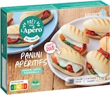 8 paninis apéritifs - PICARD - Picard à Arles 8 paninis apéritifs - PICARD en promo chez Picard Arles à 5,39 €