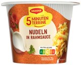 5 Minuten Terrine Nudeln in Rahmsauce im Angebot bei REWE in Bamberg 5 Minuten Terrine Nudeln in Rahmsauce Angebote von Maggi bei REWE Bamberg für 0,99 €