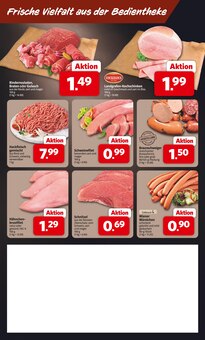 Fleisch im aktuellen nah&frisch Prospekt (Münster) Fleisch im nah&frisch Prospekt "DER MARKT FÜR GUTES ESSEN UND TRINKEN" mit 9 Seiten (Münster)