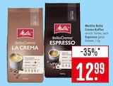 Bella Crema La Crema Angebote von Melitta bei Marktkauf Hanau für 12,99 €