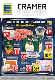 EDEKA Prospekt für Sundern: "Aktuelle Angebote", 26 Seiten, 01.06.2026 - 06.06.2026