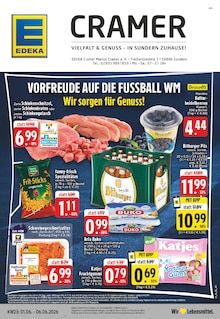 EDEKA Prospekt der KW 23 "Aktuelle Angebote" Aktueller EDEKA Prospekt "Aktuelle Angebote" Seite 1 von 26 Seiten