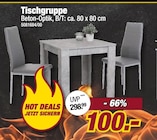 POCO Kaiserslautern - Tischgruppe Angebot im Prospekt Tischgruppe bei POCO im Kaiserslautern Prospekt für 100,00 €