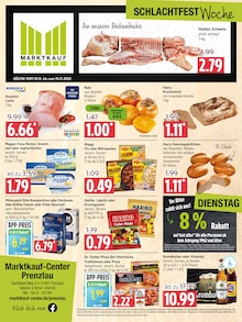 Aktueller Marktkauf Prospekt für Prenzlau und Ungebung, Seiten zum blättern Marktkauf Prospekt Top Angebote mit Seiten in Prenzlau und Umgebung